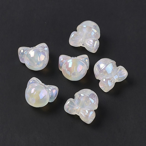 PandaHall UV Plating Rainbow Iridescent Acrylic Beads, Bell Shape with Bowknot, WhiteSmoke, 17x17.5x14mm, Hole: 3.5mm Acrylic Bell White
PandaHall UV Plating Rainbow Iridescent Acrylic Beads, Bell Shape with Bowknot, WhiteSmoke, 17x17.5x14mm, Hole: 3.5mm Acrylic Bell White