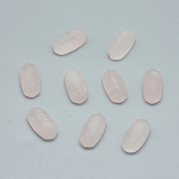 PandaHall Natural Rose Quartz Cabochons, Faceted, Oval, 14x7x4.5mm Rose Quartz Oval
PandaHall Natural Rose Quartz Cabochons, Faceted, Oval, 14x7x4.5mm Rose Quartz Oval