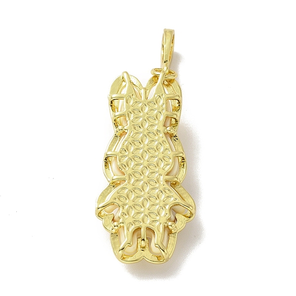 PandaHall Opaque Resin Pendants, Large Hole Pendant, with Real 18K Gold Plated Brass Findings & Clear Cubic Zirconia, Cadmium Free & Lead...
PandaHall Opaque Resin Pendants, Large Hole Pendant, with Real 18K Gold Plated Brass Findings & Clear Cubic Zirconia, Cadmium Free & Lead...
