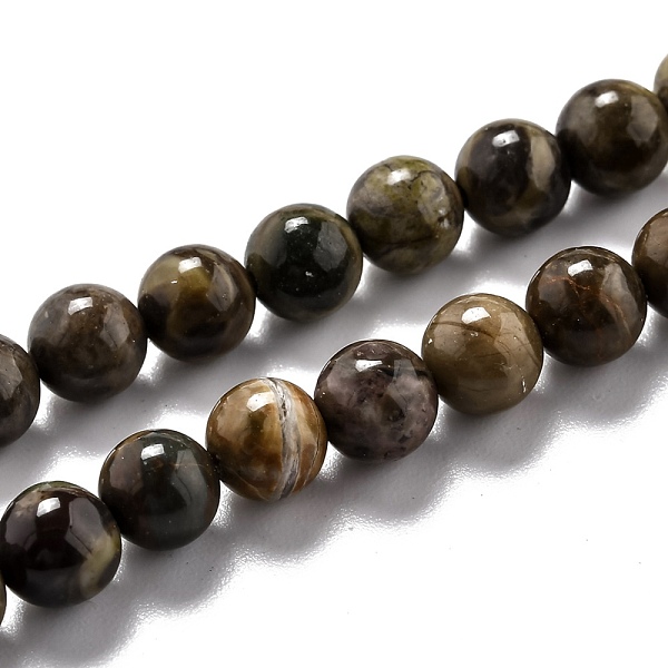 PandaHall Round Natural Ocean Agate/Ocean Jasper Beads Strands, 6.5mm, Hole: 1.2mm, about 62pcs/strand, 15.35''(39cm) Ocean Jasper Round
PandaHall Round Natural Ocean Agate/Ocean Jasper Beads Strands, 6.5mm, Hole: 1.2mm, about 62pcs/strand, 15.35''(39cm) Ocean Jasper Round