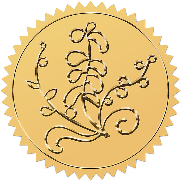 PandaHall CRASPIRE Flower Leaf Gold Foil Embossed Stickers Wedding Plants Valentine's Day 2" Self Adhesive Envelopes Seals Round Labels for...
PandaHall CRASPIRE Flower Leaf Gold Foil Embossed Stickers Wedding Plants Valentine's Day 2" Self Adhesive Envelopes Seals Round Labels for...