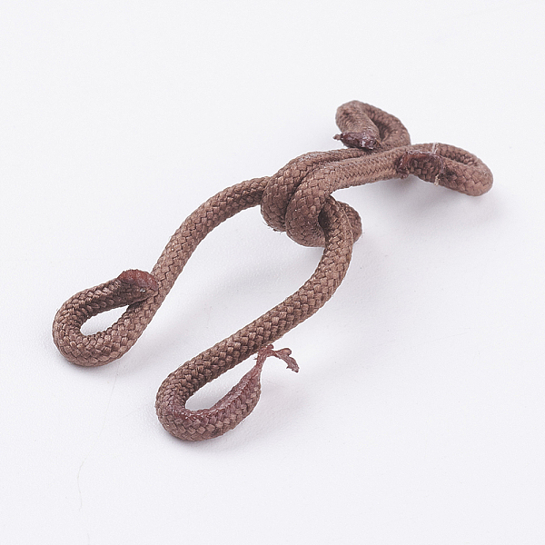 PandaHall Brass Garment Hook and Eye, Collar/Dress/Trouser Buckle Hooks Eyes, with Cloth, Camel, 38x13mm, Hole: 2.5mm Brass Others Brown
PandaHall Brass Garment Hook and Eye, Collar/Dress/Trouser Buckle Hooks Eyes, with Cloth, Camel, 38x13mm, Hole: 2.5mm Brass Others Brown