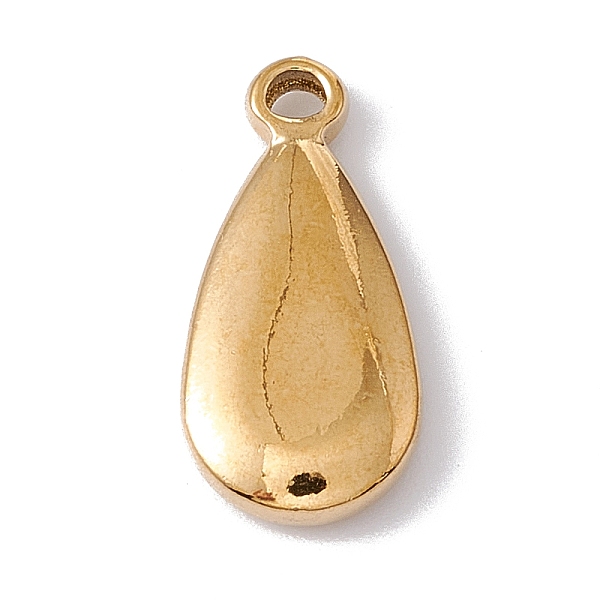 PandaHall Vacuum Plating 304 Stainless Steel Pendants, Teardrop, Golden, 18.5x9x3mm, Hole: 2mm 304 Stainless Steel Teardrop
PandaHall Vacuum Plating 304 Stainless Steel Pendants, Teardrop, Golden, 18.5x9x3mm, Hole: 2mm 304 Stainless Steel Teardrop