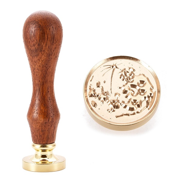 PandaHall Brass Wax Sealing Stamp, with Rosewood Handle for Post Decoration DIY Card Making, Map Pattern, 89.5x25.5mm Brass Map
PandaHall Brass Wax Sealing Stamp, with Rosewood Handle for Post Decoration DIY Card Making, Map Pattern, 89.5x25.5mm Brass Map
