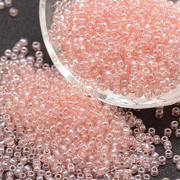 PandaHall 8/0 Glass Seed Beads, Grade A, Round, Transparent Colours Lustered, PeachPuff, 2.8~3.2mm, Hole: 1.0mm, about 15000pcs/pound Glass..., Brown
PandaHall 8/0 Glass Seed Beads, Grade A, Round, Transparent Colours Lustered, PeachPuff, 2.8~3.2mm, Hole: 1.0mm, about 15000pcs/pound Glass..., Brown