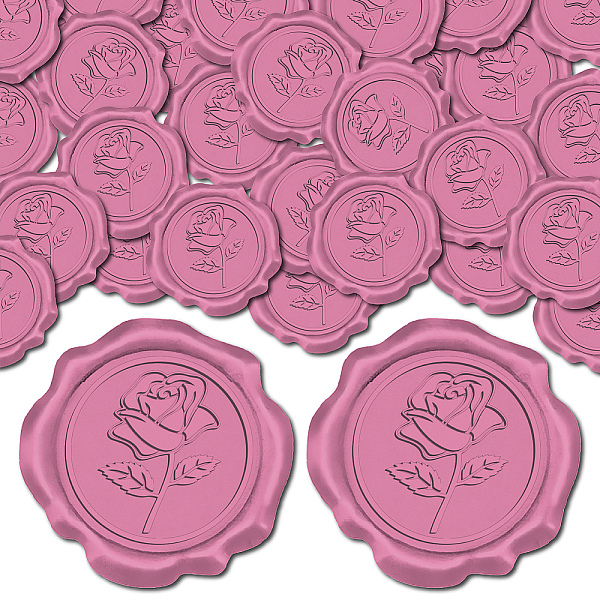 PandaHall CRASPIRE Adhesive Wax Seal Stickers, Envelope Seal Decoration, For Craft Scrapbook DIY Gift, Flower, Hot Pink, 30mm, 50pcs/box Wax...
PandaHall CRASPIRE Adhesive Wax Seal Stickers, Envelope Seal Decoration, For Craft Scrapbook DIY Gift, Flower, Hot Pink, 30mm, 50pcs/box Wax...