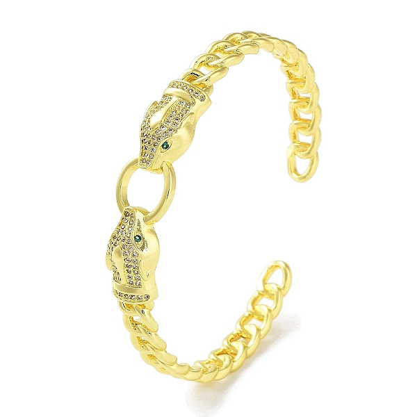 PandaHall Snake Brass Micro Pave Clear Cubic Zirconia Cuff Bangles for Women, Real 18K Gold Plated, Inner Diameter: 2-1/4 inch(5.7cm) Cubic...
PandaHall Snake Brass Micro Pave Clear Cubic Zirconia Cuff Bangles for Women, Real 18K Gold Plated, Inner Diameter: 2-1/4 inch(5.7cm) Cubic...