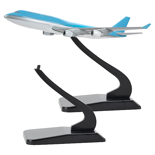 PandaHall FINGERINSPIRE 2Pcs Plastic Aircraft Bracket, Tabletop Display Easels for Model Airplane Holder, Black, 7x4.8x6.5cm Plastic Black
PandaHall FINGERINSPIRE 2Pcs Plastic Aircraft Bracket, Tabletop Display Easels for Model Airplane Holder, Black, 7x4.8x6.5cm Plastic Black