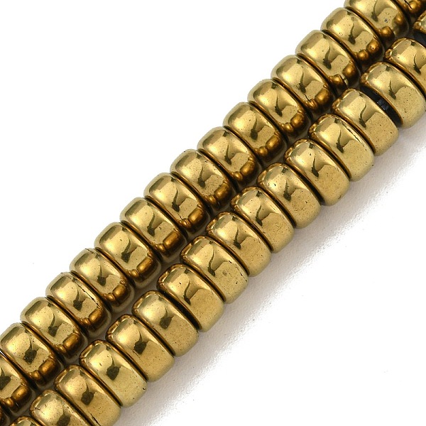 PandaHall Electroplated Synthetic Non-magnetic Hematite Beads Strands, Disc, Heishi Beads, Golden Plated, 6x3mm, Hole: 1mm, about..., Gold
PandaHall Electroplated Synthetic Non-magnetic Hematite Beads Strands, Disc, Heishi Beads, Golden Plated, 6x3mm, Hole: 1mm, about..., Gold