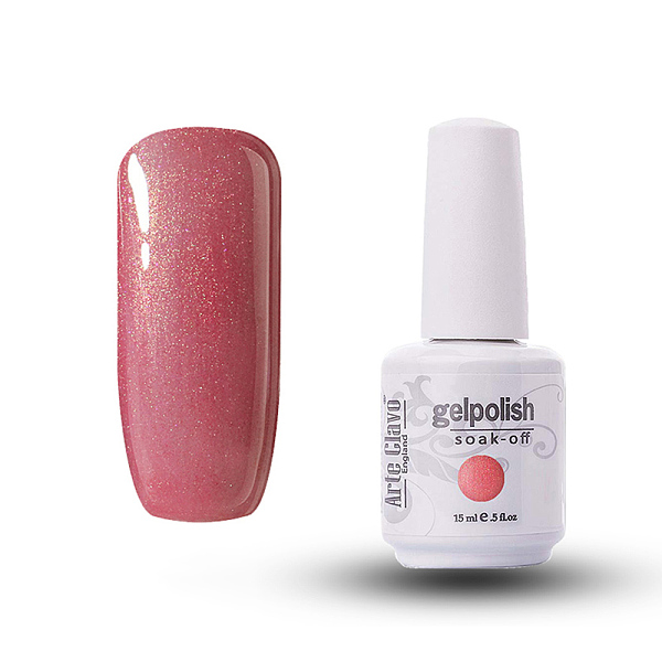 PandaHall 15ml Special Nail Gel, for Nail Art Stamping Print, Varnish Manicure Starter Kit, Pale Violet Red, Bottle: 34x80mm Resin Pink
PandaHall 15ml Special Nail Gel, for Nail Art Stamping Print, Varnish Manicure Starter Kit, Pale Violet Red, Bottle: 34x80mm Resin Pink