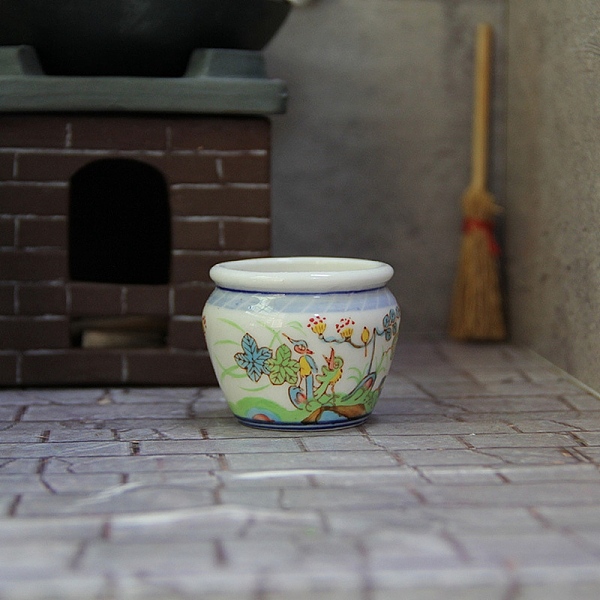 PandaHall Mini Porcelain Tank, Micro Landscape Dollhouse Accessories, Pretending Prop Decorations, Sea Green, 47x37mm Porcelain Others
PandaHall Mini Porcelain Tank, Micro Landscape Dollhouse Accessories, Pretending Prop Decorations, Sea Green, 47x37mm Porcelain Others