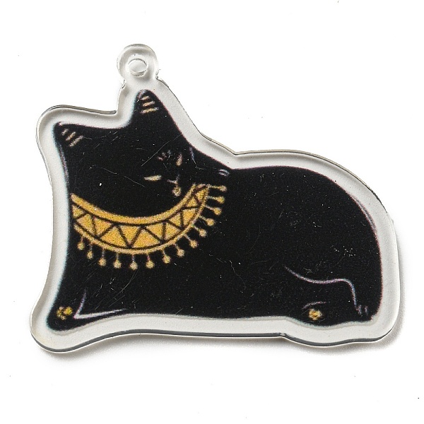 PandaHall Acrylic Pendants, Cat Shape, Black, 34x40x2mm, Hole: 2mm Acrylic Cat Shape Black
PandaHall Acrylic Pendants, Cat Shape, Black, 34x40x2mm, Hole: 2mm Acrylic Cat Shape Black