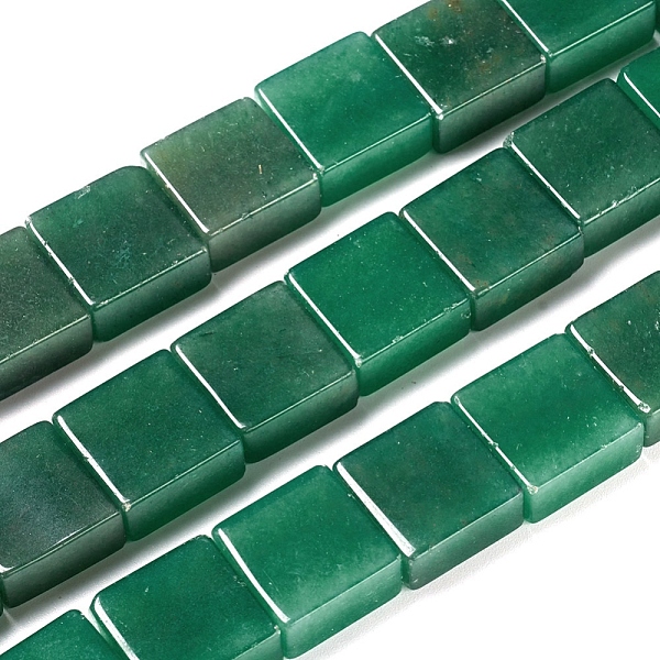 PandaHall Natural Green Aventurine Beads Strands, Flat Slice Square Beads, 16x16x8mm, Hole: 1.2mm, about 24pcs/strand, 14.96 inch(38cm)...
PandaHall Natural Green Aventurine Beads Strands, Flat Slice Square Beads, 16x16x8mm, Hole: 1.2mm, about 24pcs/strand, 14.96 inch(38cm)...