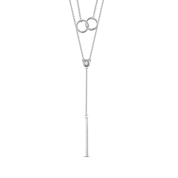 PandaHall SHEGRACE Rhodium Plated 925 Sterling Tiered Necklaces, with Grade AAA Cubic Zirconia and Cable Chains, Ring and Strip, Clear...
PandaHall SHEGRACE Rhodium Plated 925 Sterling Tiered Necklaces, with Grade AAA Cubic Zirconia and Cable Chains, Ring and Strip, Clear...