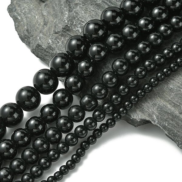 PandaHall Dyed Glass Pearl Round Beads Strands, Black, 4mm/6mm/8mm/10mm/12mm, Hole: 1mm, about 70~216pcs/strand Glass Round Black
PandaHall Dyed Glass Pearl Round Beads Strands, Black, 4mm/6mm/8mm/10mm/12mm, Hole: 1mm, about 70~216pcs/strand Glass Round Black