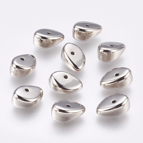 PandaHall CCB Plastic Beads, teardrop, Platinum, 15.5x10.5x7.5mm, Hole: 1mm Plastic Teardrop
PandaHall CCB Plastic Beads, teardrop, Platinum, 15.5x10.5x7.5mm, Hole: 1mm Plastic Teardrop