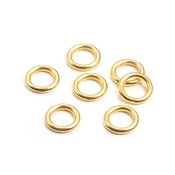PandaHall CCB Plastic Linking Rings, Ring, Golden, 11x2mm, Inner Diameter: 7mm Plastic Ring
PandaHall CCB Plastic Linking Rings, Ring, Golden, 11x2mm, Inner Diameter: 7mm Plastic Ring