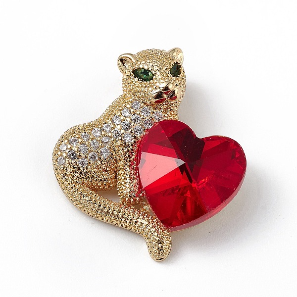 PandaHall Real 18K Gold Plated Rack Plating Brass Micro Pave Clear Cubic Zirconia Pendants, with Glass, Long-Lasting Plated, Cadmium Free &..., Red
PandaHall Real 18K Gold Plated Rack Plating Brass Micro Pave Clear Cubic Zirconia Pendants, with Glass, Long-Lasting Plated, Cadmium Free &..., Red