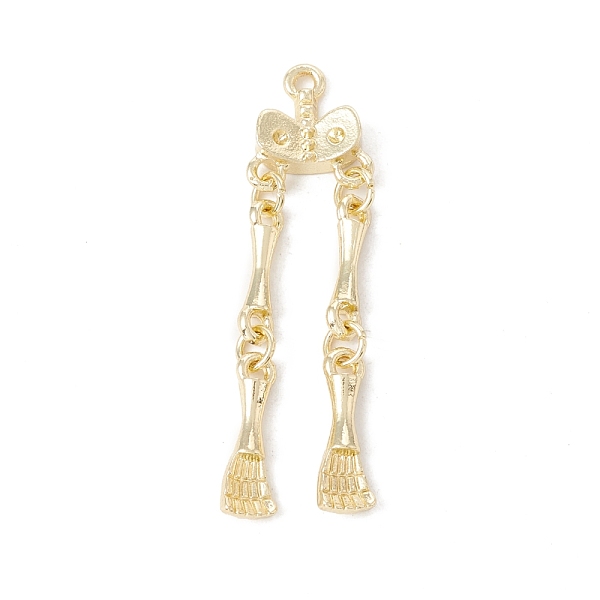 PandaHall Halloween Alloy Pendants, Lower Body Bone, Light Gold, 43x11x4mm, Hole: 1.5mm Alloy Body
PandaHall Halloween Alloy Pendants, Lower Body Bone, Light Gold, 43x11x4mm, Hole: 1.5mm Alloy Body