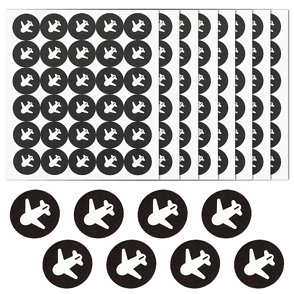 PandaHall OLYCRAFT 2400Pcs/80 Sheets Airplane Stickers Planner Calendar Stickers 12.5mm Black Trip Planner Sticker Calendar Stickers PVC...
PandaHall OLYCRAFT 2400Pcs/80 Sheets Airplane Stickers Planner Calendar Stickers 12.5mm Black Trip Planner Sticker Calendar Stickers PVC...