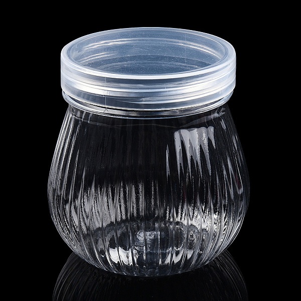 PandaHall Plastic Bead Storage Containers, Screw Top Bead Jars, Lantern Shape, Clear, 6.75x7cm, Inner Size: 6.1x6.6cm Plastic Lantern Clear
PandaHall Plastic Bead Storage Containers, Screw Top Bead Jars, Lantern Shape, Clear, 6.75x7cm, Inner Size: 6.1x6.6cm Plastic Lantern Clear
