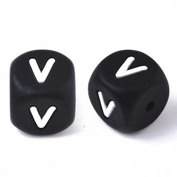 PandaHall Food Grade Eco-Friendly Silicone Beads, Horizontal Hole, Chewing Beads For Teethers, DIY Nursing Necklaces Making, Cube, Black...
PandaHall Food Grade Eco-Friendly Silicone Beads, Horizontal Hole, Chewing Beads For Teethers, DIY Nursing Necklaces Making, Cube, Black...