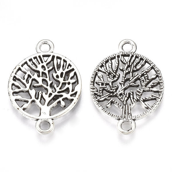 PandaHall Tibetan Style Alloy Links connectors, Cadmium Free & Lead Free,, Flat Round with Tree, Antique Silver, 23x16x1.5mm, Hole: 2mm...
PandaHall Tibetan Style Alloy Links connectors, Cadmium Free & Lead Free,, Flat Round with Tree, Antique Silver, 23x16x1.5mm, Hole: 2mm...