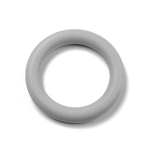 PandaHall Ring Silicone Beads, Chewing Beads For Teethers, DIY Nursing Necklaces Making, Gray, 65x10mm, Hole: 3mm, Inner Diameter: 46mm...
PandaHall Ring Silicone Beads, Chewing Beads For Teethers, DIY Nursing Necklaces Making, Gray, 65x10mm, Hole: 3mm, Inner Diameter: 46mm...