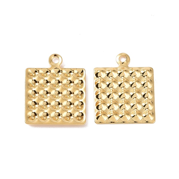 PandaHall Ion Plating(IP) 304 Stainless Steel Pendant Rhinestone Settings, Square Charms, Golden, Fit For 0.8mm Rhinestone, 14x11x1mm, Hole...
PandaHall Ion Plating(IP) 304 Stainless Steel Pendant Rhinestone Settings, Square Charms, Golden, Fit For 0.8mm Rhinestone, 14x11x1mm, Hole...