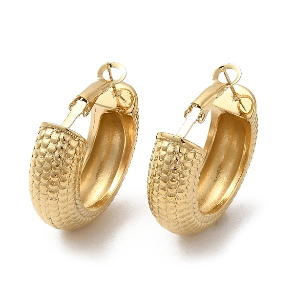 PandaHall Ion Plating(IP) 304 Stainless Steel Thick Hoop Earrings, Real 14K Gold Plated, 32x30x9.5mm 304 Stainless Steel Round
PandaHall Ion Plating(IP) 304 Stainless Steel Thick Hoop Earrings, Real 14K Gold Plated, 32x30x9.5mm 304 Stainless Steel Round