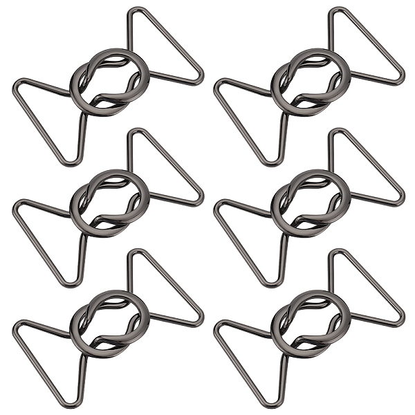 PandaHall BENECREAT 6Pcs Alloy Belt Buckles, Belt Clasp for DIY Woman Belt Accessories, 8 Shape, Gunmetal, 69x45x18mm Alloy Others
PandaHall BENECREAT 6Pcs Alloy Belt Buckles, Belt Clasp for DIY Woman Belt Accessories, 8 Shape, Gunmetal, 69x45x18mm Alloy Others