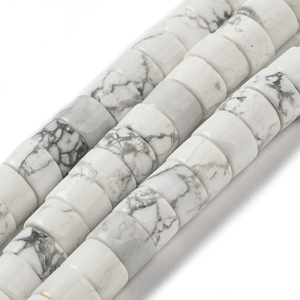 PandaHall Natural Howlite Beads Strands, Disc, Heishi Beads, 6.5~7x3mm, Hole: 1mm, about 119pcs/strand, 15.51''(39.4cm) Howlite Disc
PandaHall Natural Howlite Beads Strands, Disc, Heishi Beads, 6.5~7x3mm, Hole: 1mm, about 119pcs/strand, 15.51''(39.4cm) Howlite Disc