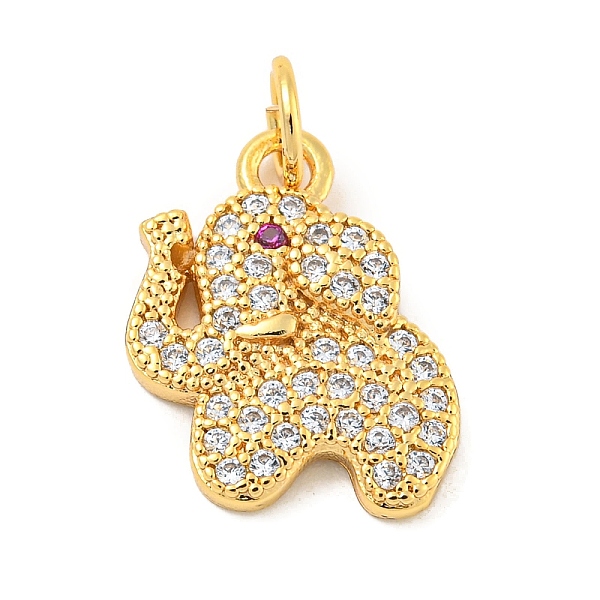 PandaHall Rack Plating Brass Micro Pave Clear Cubic Zirconia Pendants, Long-Lasting Plated, with Jump Rings, Lead Free & Cadmium Free, Real...
PandaHall Rack Plating Brass Micro Pave Clear Cubic Zirconia Pendants, Long-Lasting Plated, with Jump Rings, Lead Free & Cadmium Free, Real...