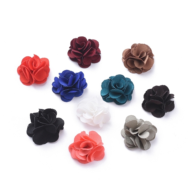 PandaHall Handmade Woven Costume Accessories, Flower, Mixed Color, 20x9mm Polyester Flower Multicolor
PandaHall Handmade Woven Costume Accessories, Flower, Mixed Color, 20x9mm Polyester Flower Multicolor