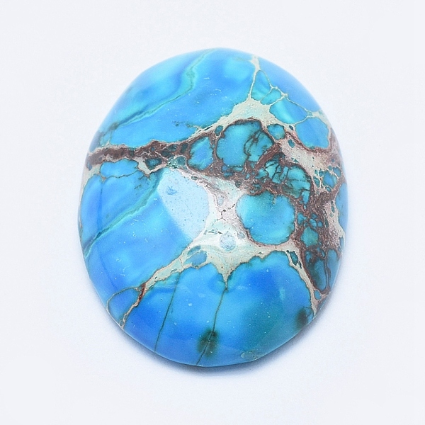 PandaHall Natural Regalite/Imperial Jasper/Sea Sediment Jasper Cabochons, Dyed, Half Oval, Mixed Color, 30x22x7~8mm Imperial Jasper Oval..., Multicolor
PandaHall Natural Regalite/Imperial Jasper/Sea Sediment Jasper Cabochons, Dyed, Half Oval, Mixed Color, 30x22x7~8mm Imperial Jasper Oval..., Multicolor