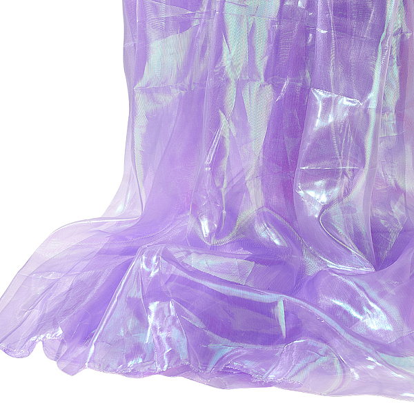 PandaHall FINGERINSPIRE 4 Yard Purple Laser Gradient Organza Fabric 59 inch Wide Magic Rainbow Polyester Fabric Iridescent Gauze Fabric for...
PandaHall FINGERINSPIRE 4 Yard Purple Laser Gradient Organza Fabric 59 inch Wide Magic Rainbow Polyester Fabric Iridescent Gauze Fabric for...