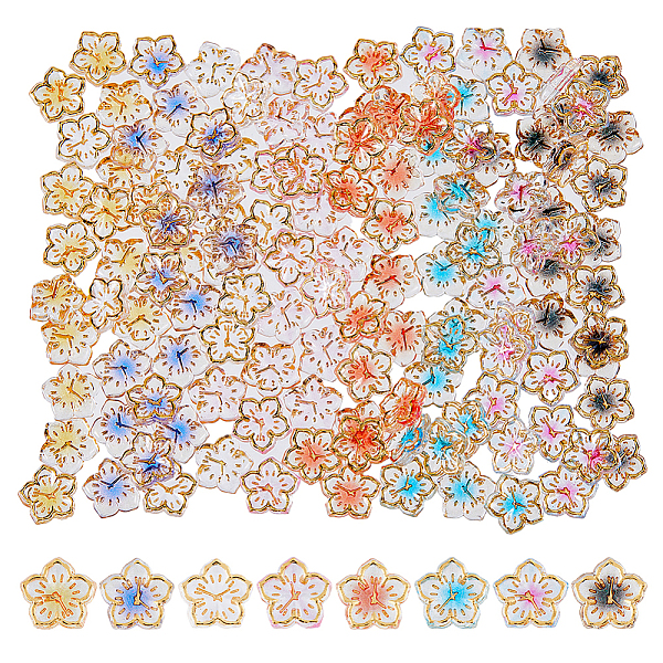 PandaHall DICOSMETIC 160Pcs 8 Colors Resin Flower Cabochons 3D Flower Nail Art Charms Transparent Flower with Clock Nail Art Decorations..., Multicolor
PandaHall DICOSMETIC 160Pcs 8 Colors Resin Flower Cabochons 3D Flower Nail Art Charms Transparent Flower with Clock Nail Art Decorations..., Multicolor