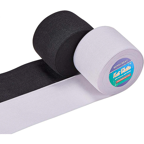 PandaHall BENECREAT 10 Yards 60mm Wide Flat Elastic Band Spool Sewing Bands Webbing Garment Sewing Accessories (5Yards/Color) Elastic Fibre..., Multicolor
PandaHall BENECREAT 10 Yards 60mm Wide Flat Elastic Band Spool Sewing Bands Webbing Garment Sewing Accessories (5Yards/Color) Elastic Fibre..., Multicolor