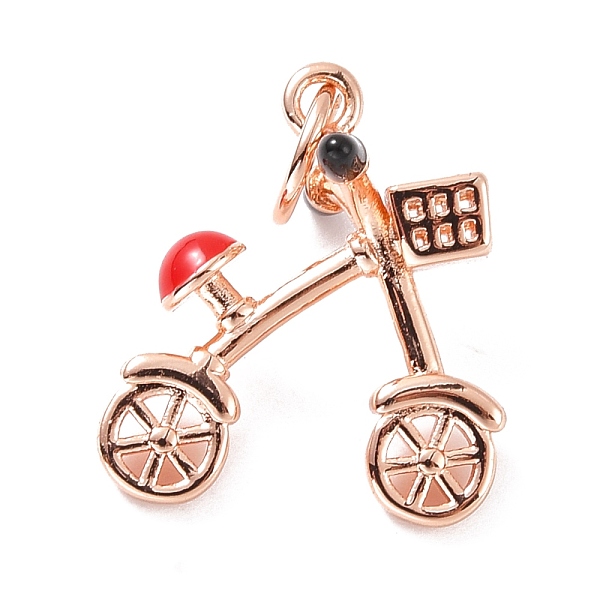 PandaHall Brass Pendants, with Enamel, Lead Free & Cadmium Free, Bicycle, Rose Gold, 17.5x15.5x12.5mm Brass+Enamel Others Red
PandaHall Brass Pendants, with Enamel, Lead Free & Cadmium Free, Bicycle, Rose Gold, 17.5x15.5x12.5mm Brass+Enamel Others Red