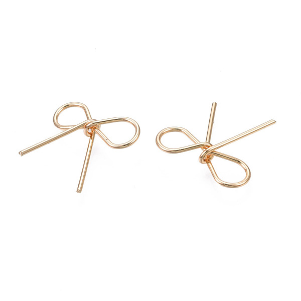 PandaHall Brass Connector Charms, Cadmium Free & Nickel Free & Lead Free, Bowknot, Real 18K Gold Plated, 16x17x3.5mm, Hole: 5x6mm Brass...
PandaHall Brass Connector Charms, Cadmium Free & Nickel Free & Lead Free, Bowknot, Real 18K Gold Plated, 16x17x3.5mm, Hole: 5x6mm Brass...