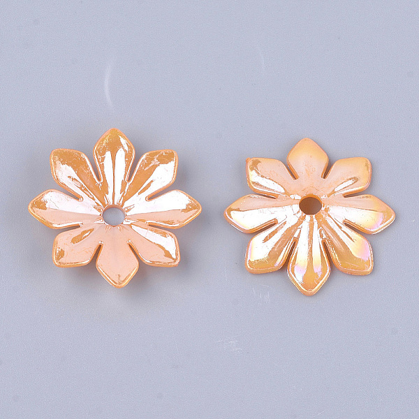 PandaHall Opaque AS Plastic Bead Caps, Pearlized, Flower, Orange, 35.5~36x35.5~36x7mm, Hole: 4.5mm, about 22pcs/30g Plastic Orange
PandaHall Opaque AS Plastic Bead Caps, Pearlized, Flower, Orange, 35.5~36x35.5~36x7mm, Hole: 4.5mm, about 22pcs/30g Plastic Orange