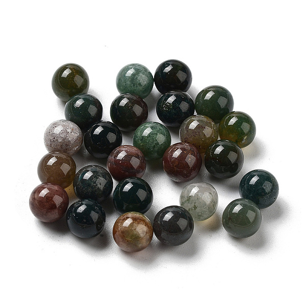 PandaHall Natural Indian Agate Sphere Beads, Round Bead, No Hole, 6~6.5mm Indian Agate Round
PandaHall Natural Indian Agate Sphere Beads, Round Bead, No Hole, 6~6.5mm Indian Agate Round