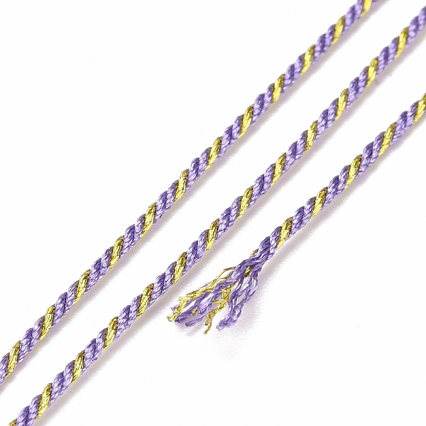 PandaHall Polycotton Filigree Cord, Braided Rope, with Plastic Reel, for Wall Hanging, Crafts, Gift Wrapping, Medium Purple, 1mm, about...
PandaHall Polycotton Filigree Cord, Braided Rope, with Plastic Reel, for Wall Hanging, Crafts, Gift Wrapping, Medium Purple, 1mm, about...