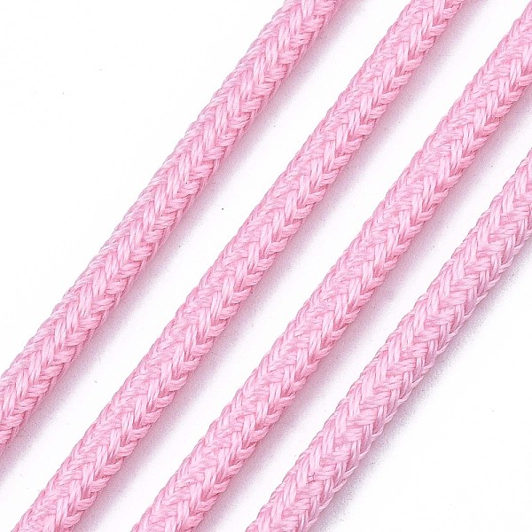 PandaHall Luminous Polyester Braided Cords, Pearl Pink, 3mm, about 100yard/bundle(91.44m/bundle) Polyester
PandaHall Luminous Polyester Braided Cords, Pearl Pink, 3mm, about 100yard/bundle(91.44m/bundle) Polyester
