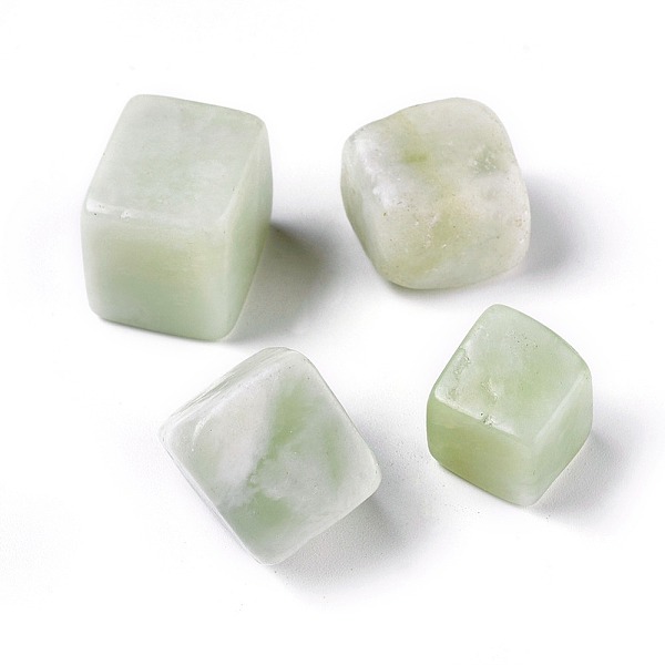 PandaHall Natural Xiuyu Jade Beads, Cube, No Hole/Undrilled, 13~27x13~27x13~27mm, about 100g/bag Xiuyan Jade Cube
PandaHall Natural Xiuyu Jade Beads, Cube, No Hole/Undrilled, 13~27x13~27x13~27mm, about 100g/bag Xiuyan Jade Cube