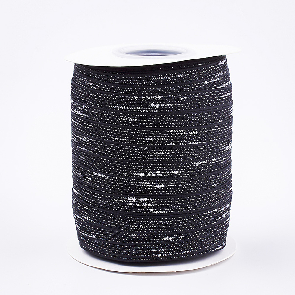 PandaHall Polyester Organza Ribbon, Black, 3/8 inch(10mm), about 100yards/roll(91.44m/roll) Polyester None Black
PandaHall Polyester Organza Ribbon, Black, 3/8 inch(10mm), about 100yards/roll(91.44m/roll) Polyester None Black