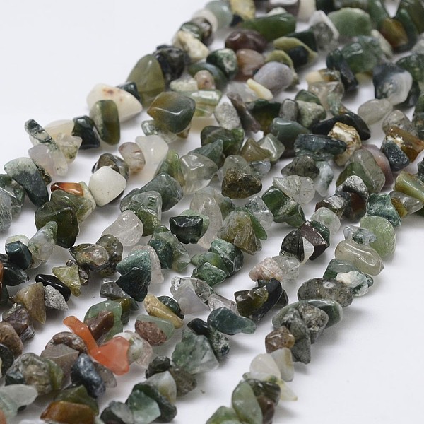 PandaHall Natural Indian Agate Beads Strands, Chip, Light Sea Green, 3~5x7~13x2~4mm, Hole: 0.4mm, 34.9 inch Indian Agate Chip Green
PandaHall Natural Indian Agate Beads Strands, Chip, Light Sea Green, 3~5x7~13x2~4mm, Hole: 0.4mm, 34.9 inch Indian Agate Chip Green