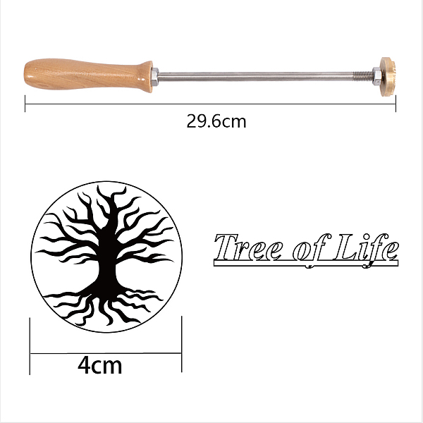 PandaHall Stamping Embossing Soldering Brass with Stamp, for Cake/Wood, Animal Pattern, 40mm Brass Tree
PandaHall Stamping Embossing Soldering Brass with Stamp, for Cake/Wood, Animal Pattern, 40mm Brass Tree