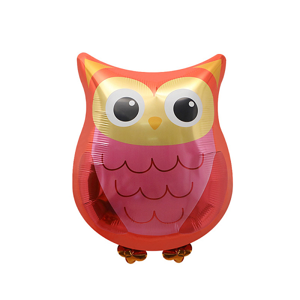 PandaHall Animal Theme Aluminum Balloon, for Party Festival Home Decorations, Owl Pattern, 540x450mm Aluminum Owl
PandaHall Animal Theme Aluminum Balloon, for Party Festival Home Decorations, Owl Pattern, 540x450mm Aluminum Owl