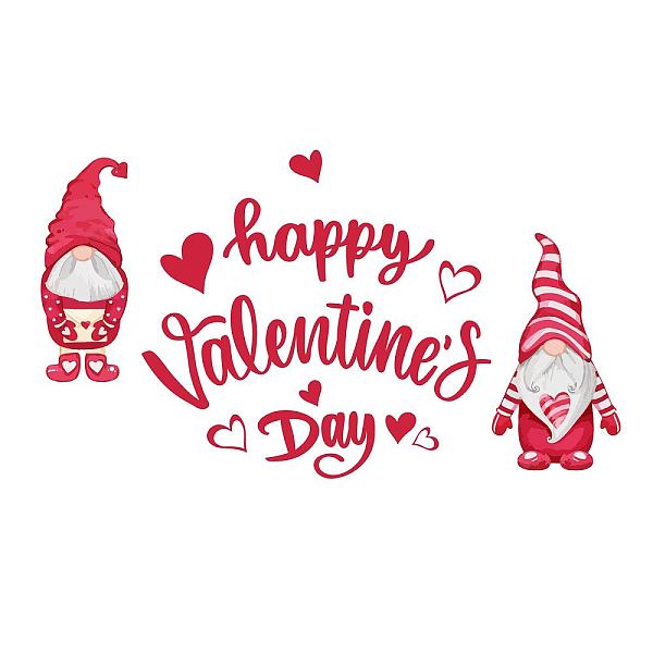 PandaHall PVC Wall Stickers, Wall Decoration, Valentine's day Themed Pattern, 290x450mm Plastic Heart
PandaHall PVC Wall Stickers, Wall Decoration, Valentine's day Themed Pattern, 290x450mm Plastic Heart